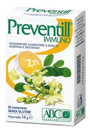 Preventill immuno 20 cpr