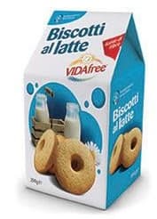 Vidafree bisc.latte 200g