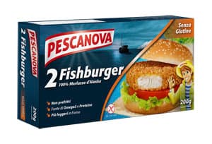 PESCANOVA FISH BURGER 2 X 100 G