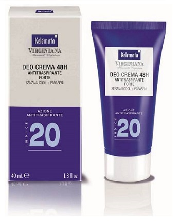 Deodorante Crema 20 40 Ml