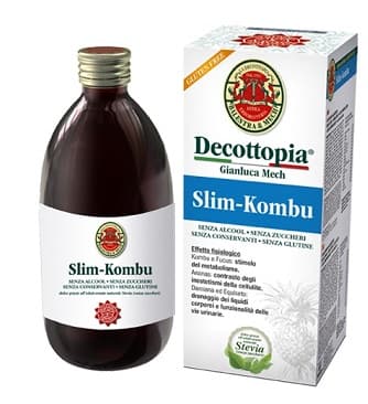 Slim kombu con stevia 500 ml
