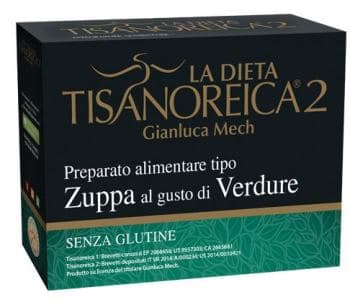 ZUPPA AL GUSTO DI VERDURE 30GX4 CONFEZIONI TISANOREICA 2 BM