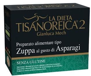 ZUPPA DI ASPARAGI 29,5GX4 CONFEZIONI TISANOREICA 2 BM