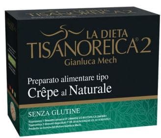 CREPE AL NATURALE 30GX4 CONFEZIONI TISANOREICA 2 BM