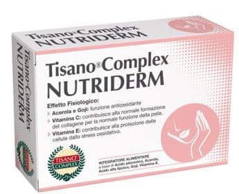 Nutriderm tisano cpx 30 cpr