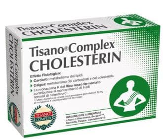 Cholesterin Tisano Cpx 30 Compresse