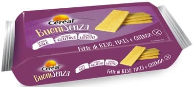 CEREAL FETTE RISO MAIS QUINOA 200 G