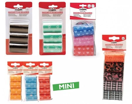 Sacchetti colorati 3rot