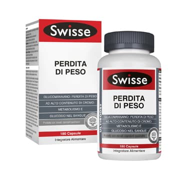 Swisse perdita di peso 180 capsule