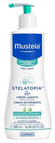 Mustela stelatopia crema detergente 500 ml