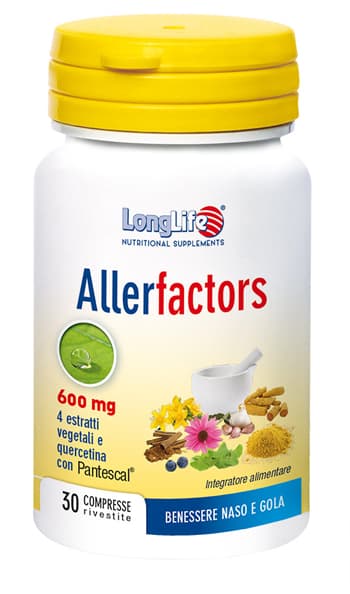 Longlife allerfactors 30 cpr