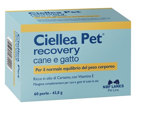 Nbf Lanes Ciellea Pet Recovery Integratore Metabolico Cani E Gatti 60 Perle