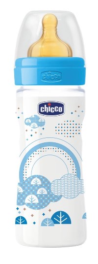 CHICCO BIBERON BENESSERE CAUCCIO BOY DA 250 ML