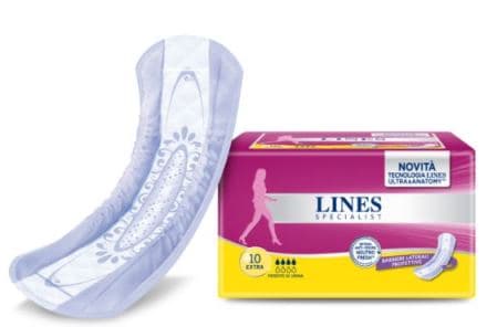 Lines Specialist Extra Assorbenti per Incontinenza