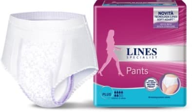 LINES SPEC PANTS PLUS MX14