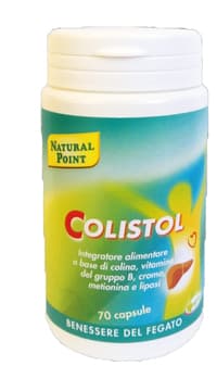 Natural point colistol integratore alimentare 70 capsule