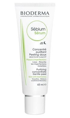 Sebium serum purifiant pelle impura