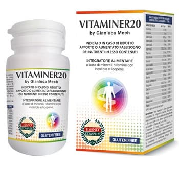 Vitaminer20 Tisano Cpx 30 Compresse