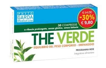 THE VERDE PG 30 COMPRESSE