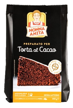 Nonna anita torta cacao 350g