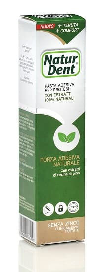 Naturdent adesivo protesi 40g
