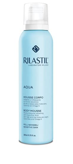 Rilastil aqua mousse corpo