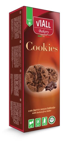 Viall bakery cookies cacao120g