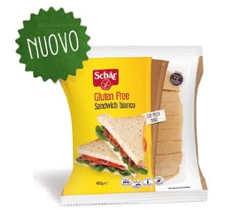 Schar sandwich bianco 400g