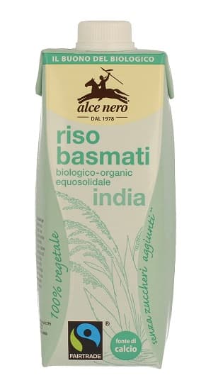 Alce latte riso basmati bio