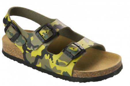 AIR BAG B/S KID SYNTHETIC KIDS MULTI GREEN 34 COLLEZIONE SS17 1 PAIO