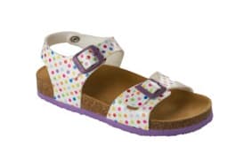 SMYLEY KID SYNTHETIC PRINTED KIDS MULTI 28 COLLEZIONE SS17 1PAIO