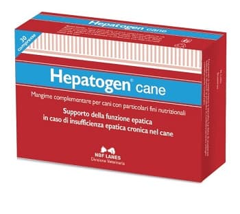 Hepatogen Cane Integratore Veterinario 30 Compresse