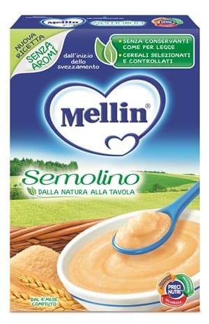 Mellin semolino 200g