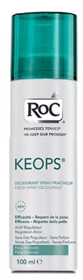Roc Keops Deodorante Spray Fresco 48 h 100 ml AMAZON