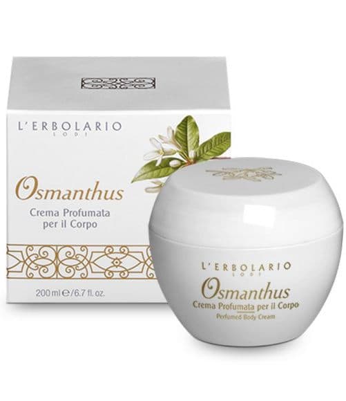 OSMANTHUS CREMA PROFUMATA CORPO SCATOLA DORATA EDIZIONE LIMITATA 200 ML