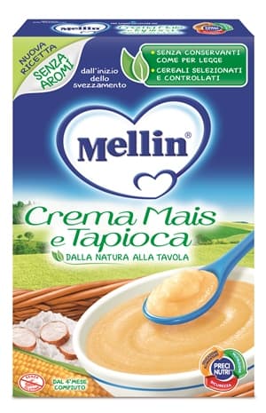 Mellin Crema Mais e Tapioca 200 grammi AMAZON