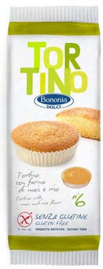 BONONIA TORTINO CON FARINA DI MAIS E RISO 240 G