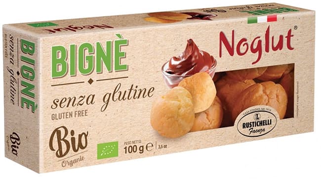 NOGLUT RUSTICHELLI BIGNE SENZA GLUTINE 100 G