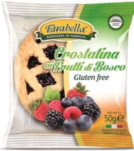 FARABELLA CROSTATINE FRUTTI DI BOSCO 50 G