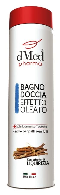 Dmed pharma bagnodoccia delicato 400 ml