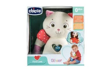 Chicco gioco first love pupazzo gatto