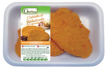 COTOLETTA DI FILETTI DI POLLO FRESCA COTTA 220 G