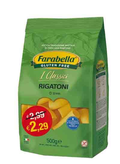 FARABELLA RIGATONI PROMO 500 G