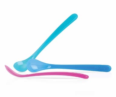 Nuby cucchiaino silicone