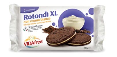 VIDAFREE ROTONDI CREMA BIANCA 140 G