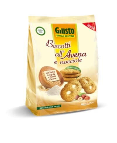 GIUSTO S/G BISC AVENA C/NOCC