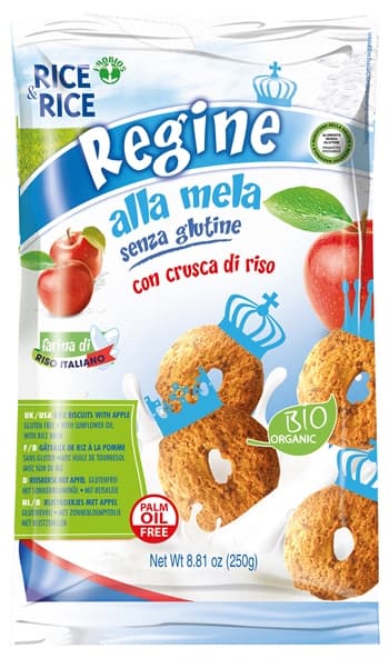 RICE & RICE REGINE ALLA MELA 250 G