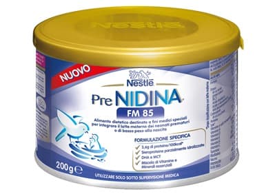 NESTLE' PRENIDINA FM85 200 G