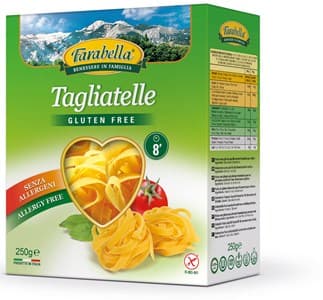 Farabella tagliatelle 250 g promo