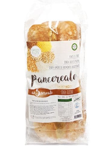 GREEN FLUTE PANCEREALE 4 X 60 G